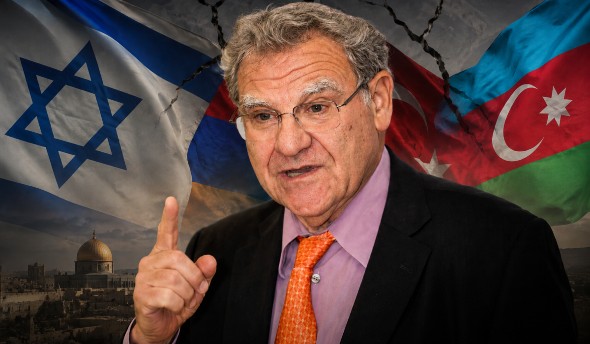 Jewish Professor: «Angering Azerbaijan over ‘Armenian Genocide’ is a grave strategic error»