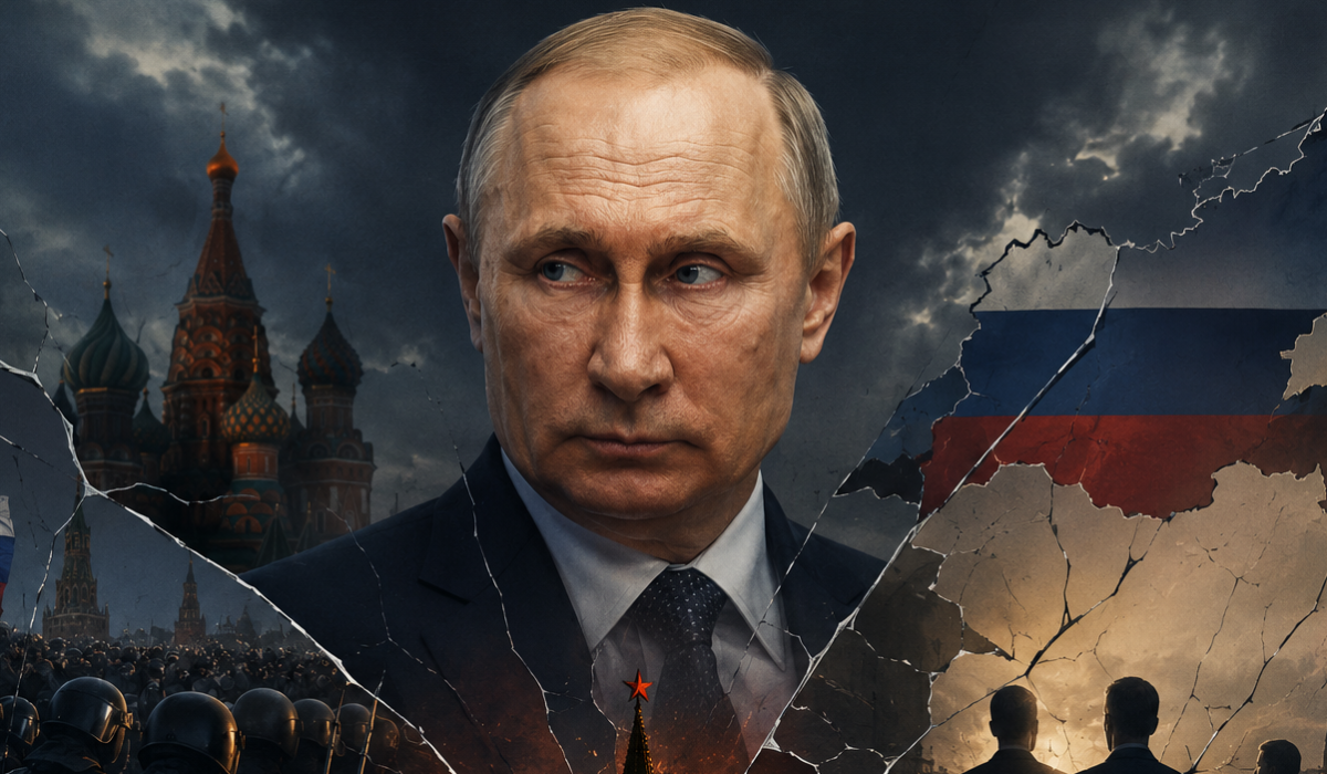 Forbes: Probability of Power Change in Russia Increases, Could Putin Be Overthrown?
