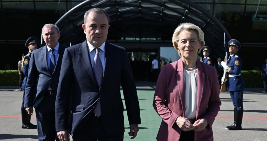 Ursula von der Leyen concludes visit to Azerbaijan