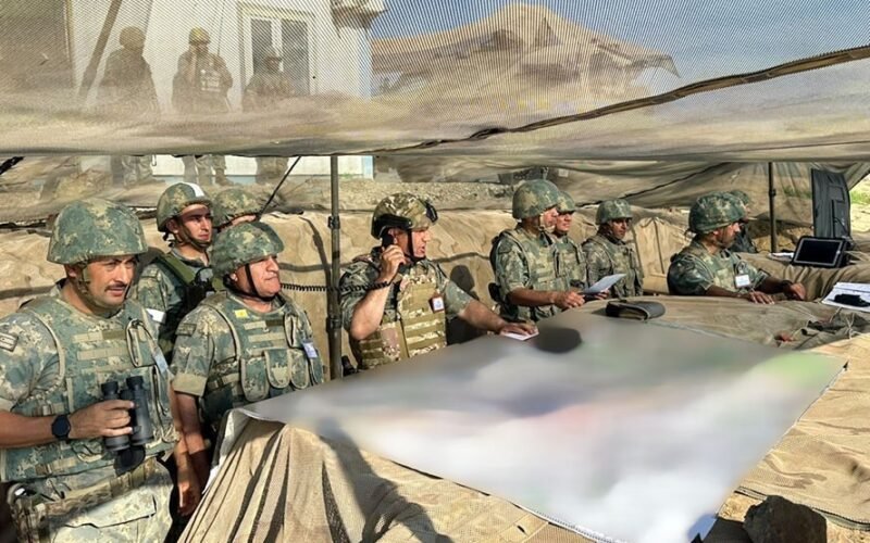 Azərbaycanın Quru Qoşunları irimiqyaslı əməliyyat təlimləri keçirib