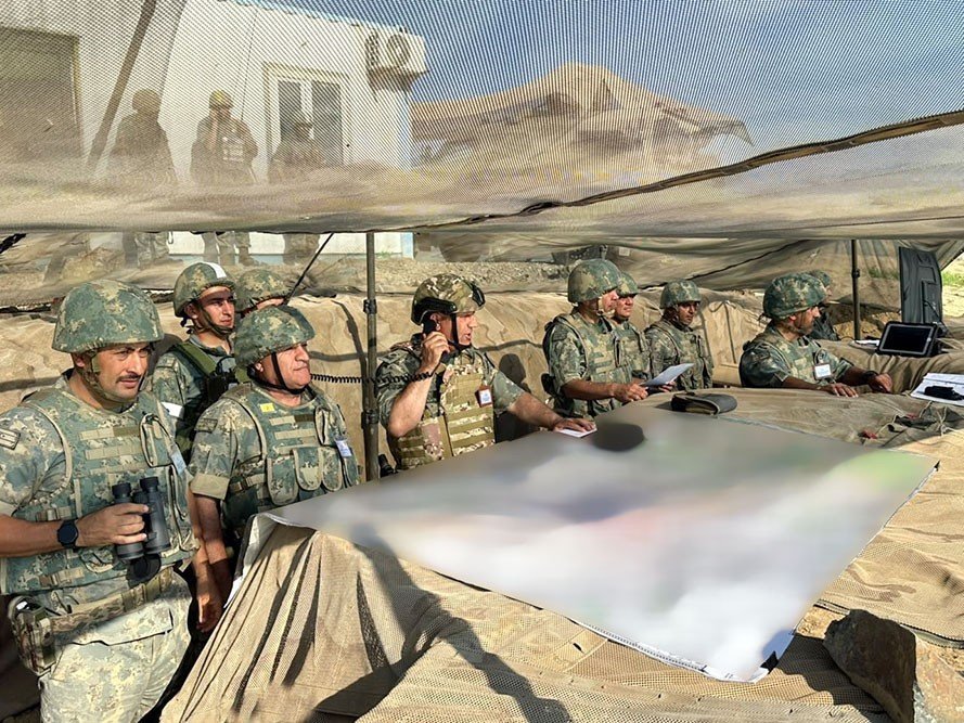 Azerbaijan’s Ground Forces complete large-scale operational exercises