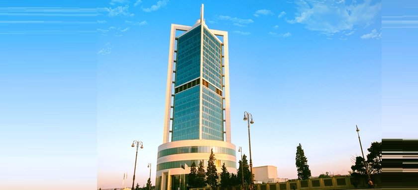SOFAZ headquarters building in Baku