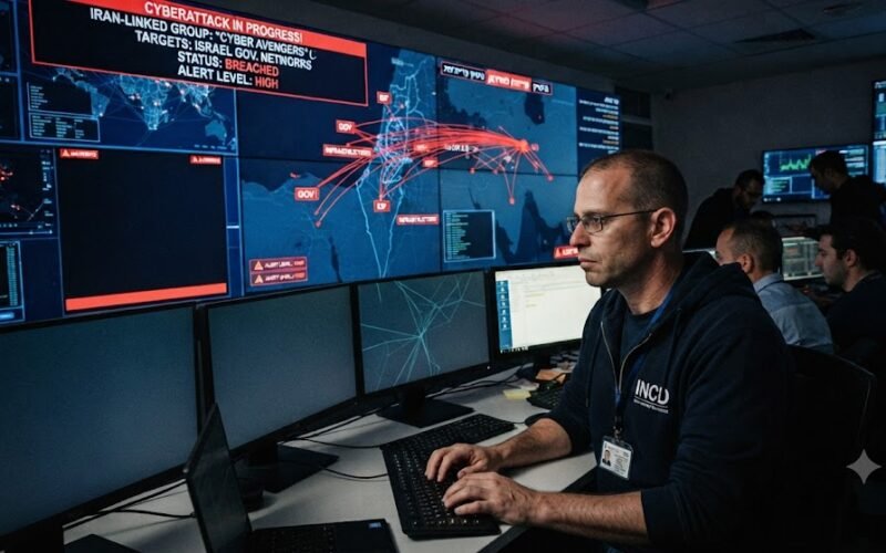 Check Point: новая группа хакеров, связанная с Ираном, атаковала Израиль