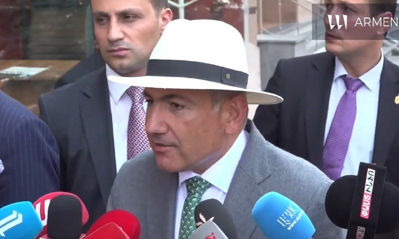 Премьер-министр Армении Никол Пашинян