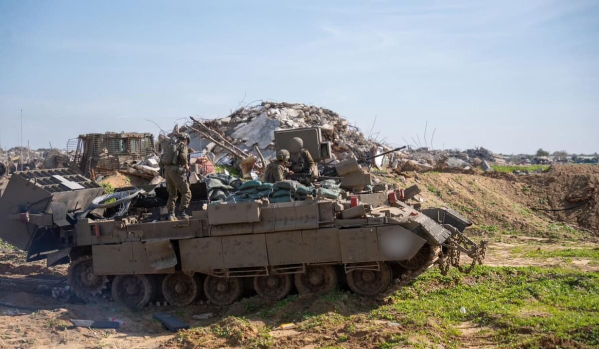 Israeli security: International forces in Gaza will limit IDF actions