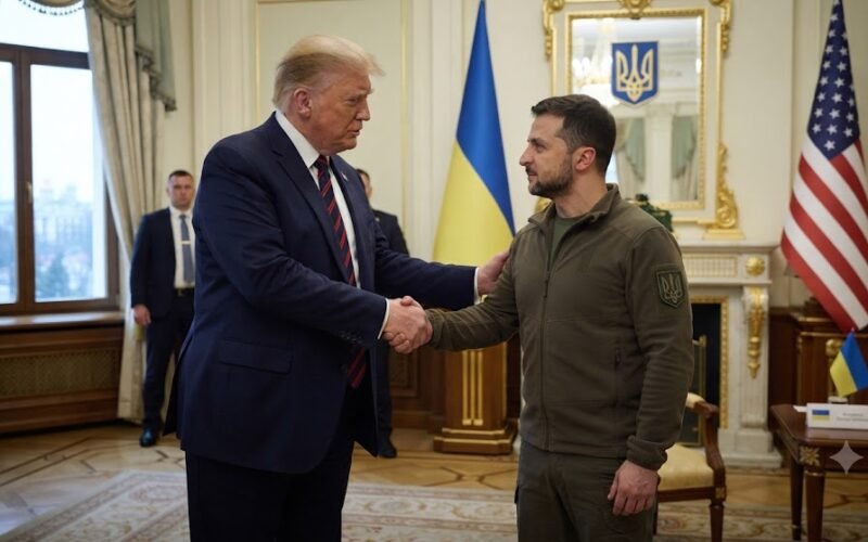 Трамп встретится с Зеленским на саммите НАТО: важный сигнал Путину