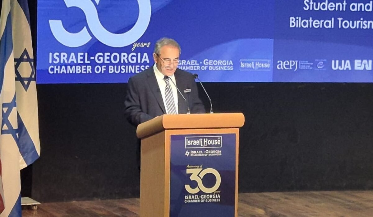 Israel and Georgia Discuss the Fight Against Antisemitism