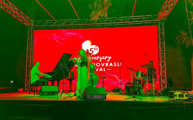 Matan Shani Trio performs at Shahin Novruz Festival