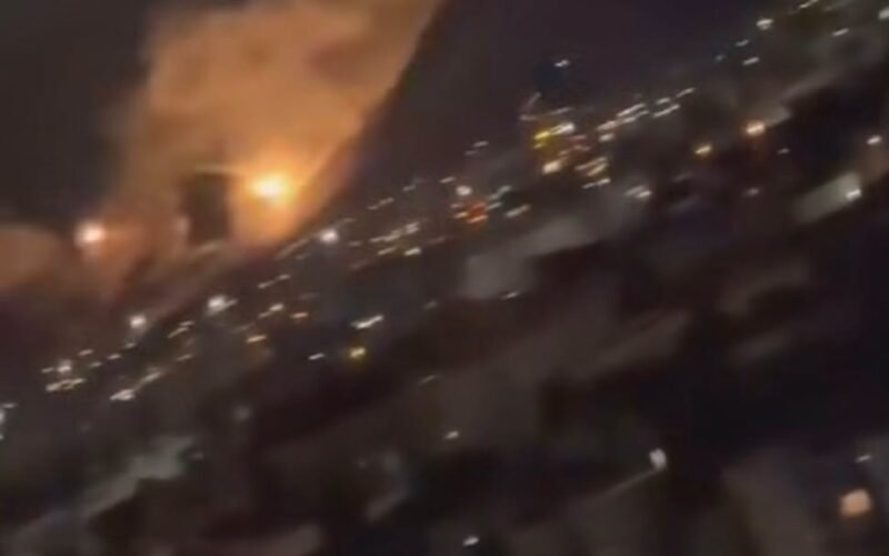 Military base in Iran