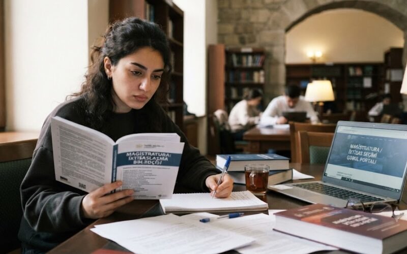 Master’s degree specialization selection deadline extended