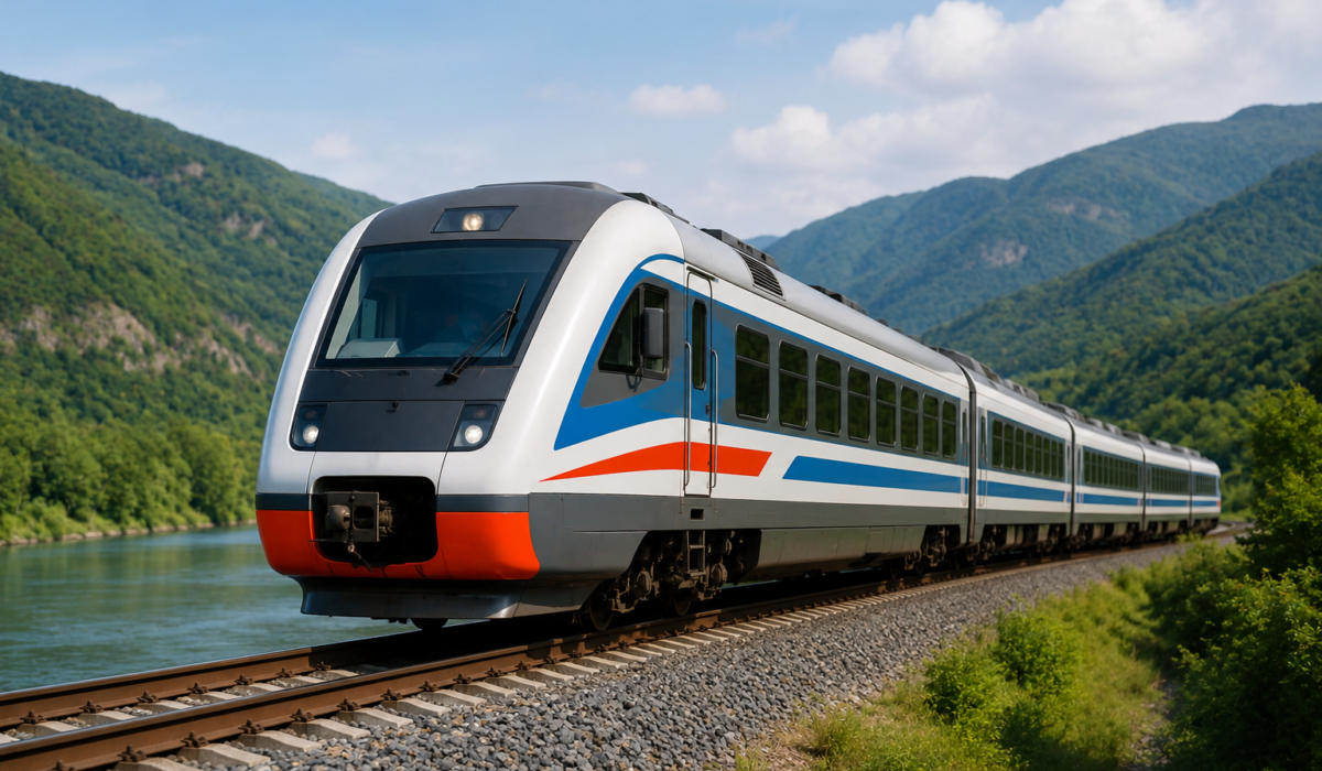 Baku–Tbilisi–Baku train carries over 12,000 passengers
