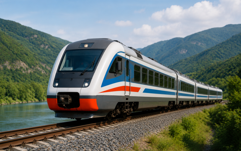 Bakı-Tbilisi-Bakı qatarı ilə 12 mindən çox sərnişin daşınıb