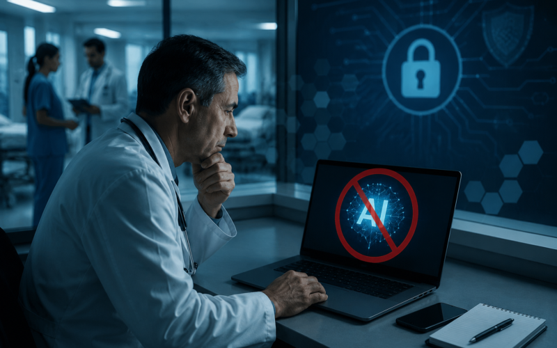 Cyberattack Threat: AI Blocked in Israeli Hospitals