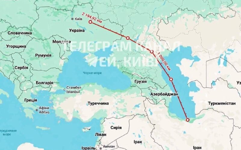 How Iran could launch missile strikes on Ukraine: Possible route