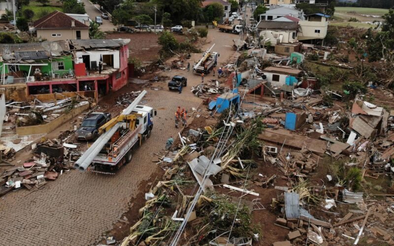 Five killed as severe storm winds hit Brazil