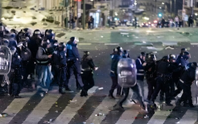 Argentina national team’s defeat leads to unrest in the capital