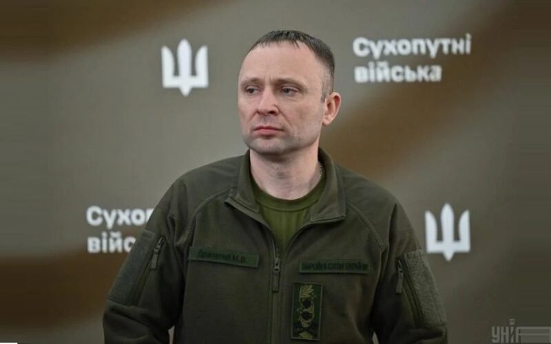 Россия объявила в розыск нового главнокомандующего ВСУ: «Мы точно знаем, где он»