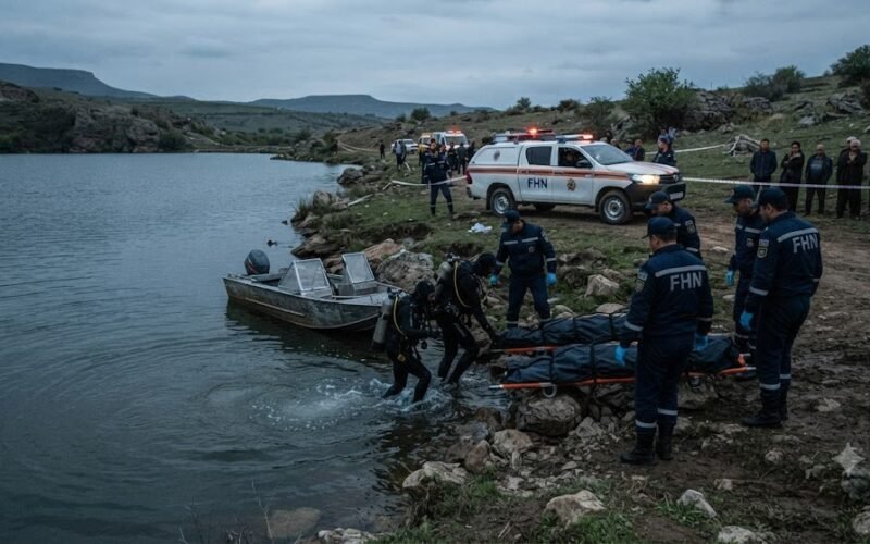 Tragedy in Gazakh: Father and daughter drown in a lake