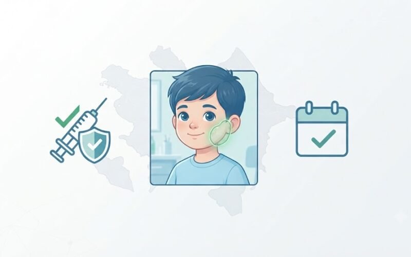 Ministry issues official statement on mumps outbreak rumors in Baku