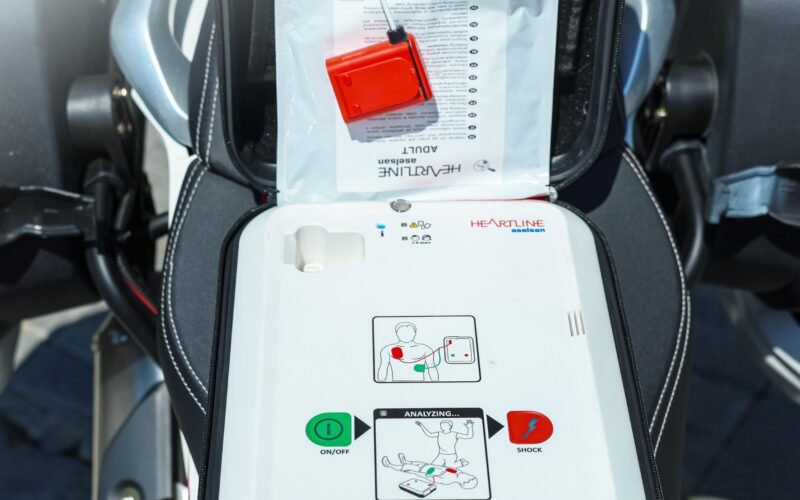 Мотоцикл скорой помощи Ambucycle в Баку