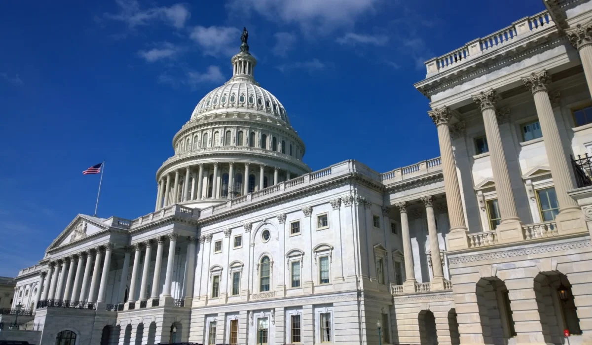 Капитолий США в Вашингтоне