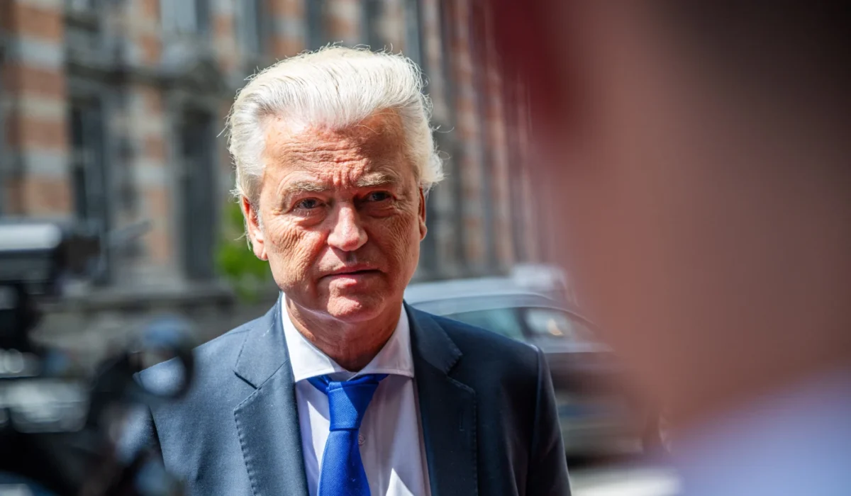 Geert Wilders visits family of Israeli soldier killed in Samaria