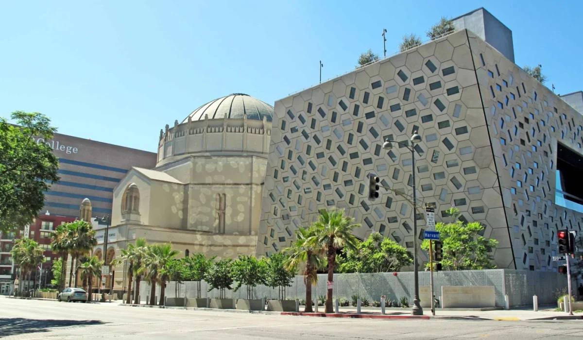 Los Angeles synagogue sues three anti-Israel organizations