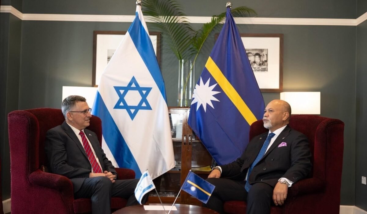 Israeli Foreign Minister Gideon Saar
