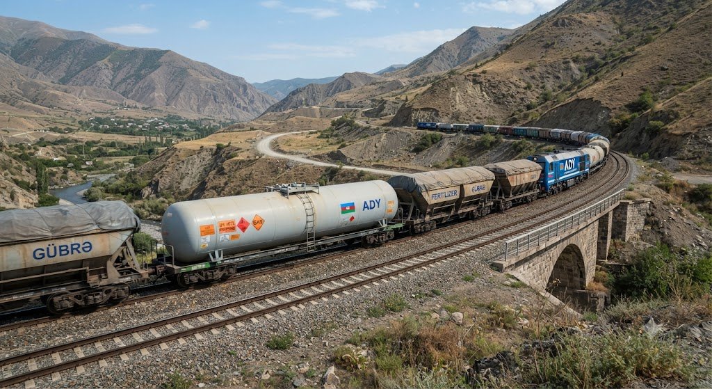 Transit freight shipments from Russia to Armenia via Azerbaijan continue