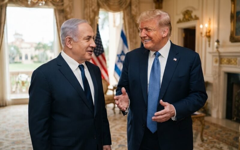 Netanyahu prepares Washington visit to meet Trump