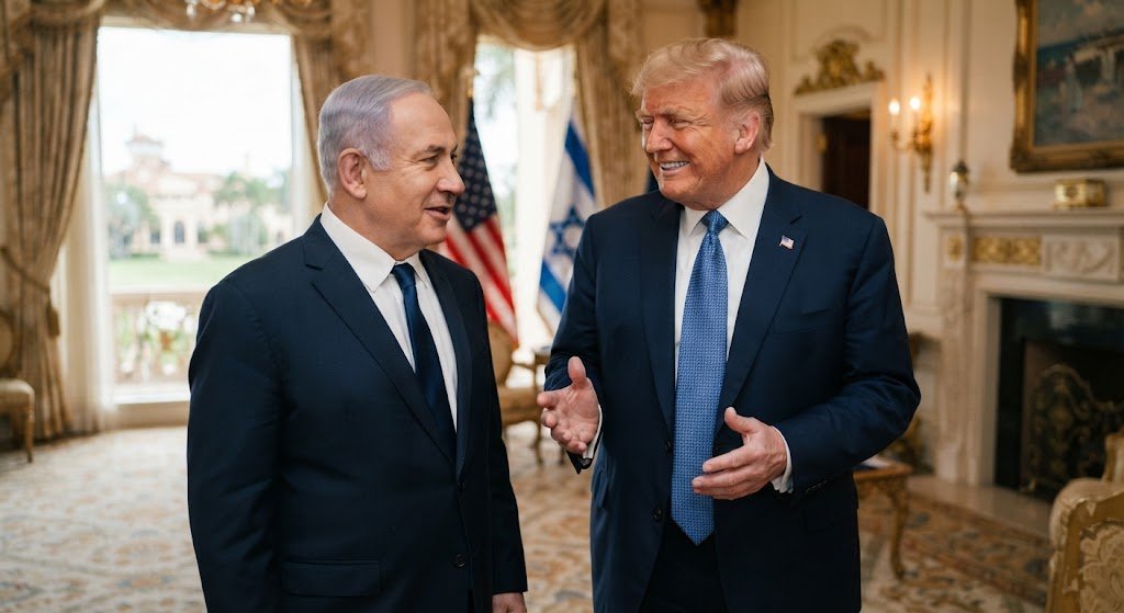 Нетаньяху готовится к визиту в Вашингтон для встречи с Трампом