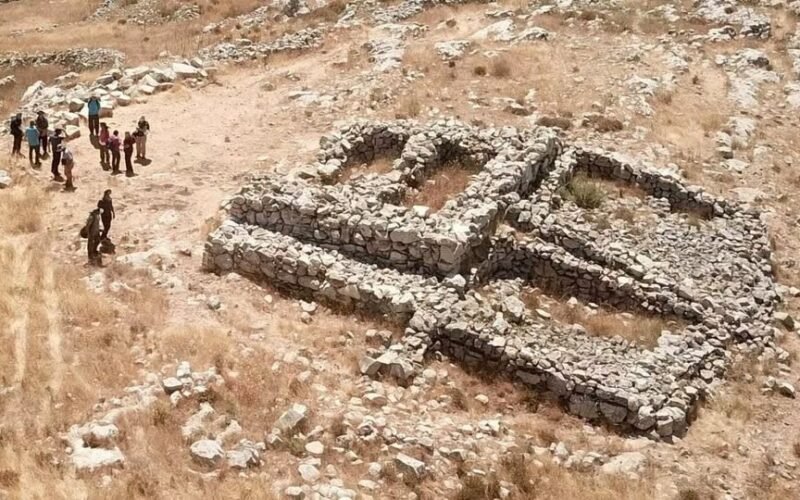 Israel’s 3,300-year-old mystery: discovered structure may be Joshua’s altar