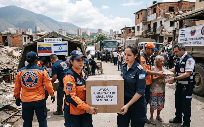 İsrailin Venesueladakı humanitar missiyası uzadıldı