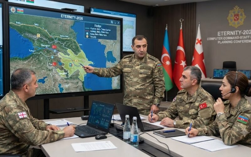 Azerbaijan, Turkey and Georgia prepare for «Eternity-2026» joint exercise