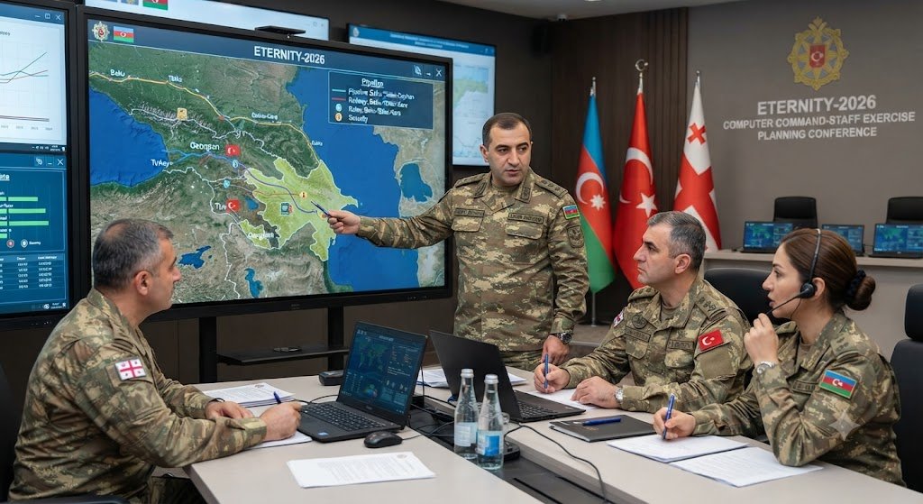 Azerbaijan, Turkey and Georgia prepare for "Eternity-2026" joint exercise