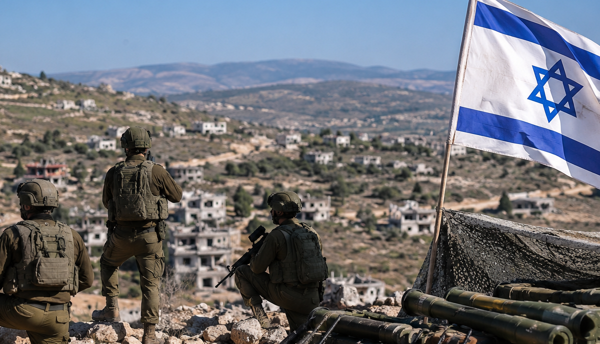 IDF Takes Control of Another Hezbollah Base in Southern Lebanon