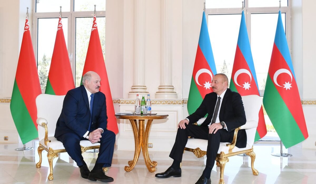 President Ilham Aliyev Congratulates Alexander Lukashenko