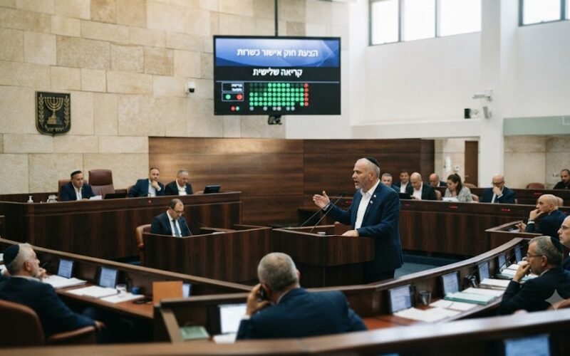 Knesset Passes New Law on Kosher Certification: State to Regulate