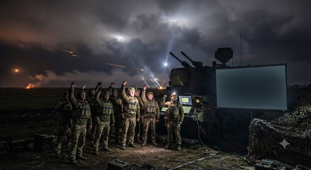 Ukrayna ordusu: Bu gecə Rusiyaya məxsus 123 PUA vurulub
