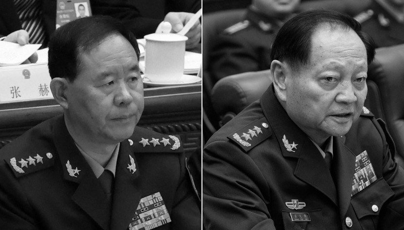 Xi Jinping shielded close allies from arrest in military purge