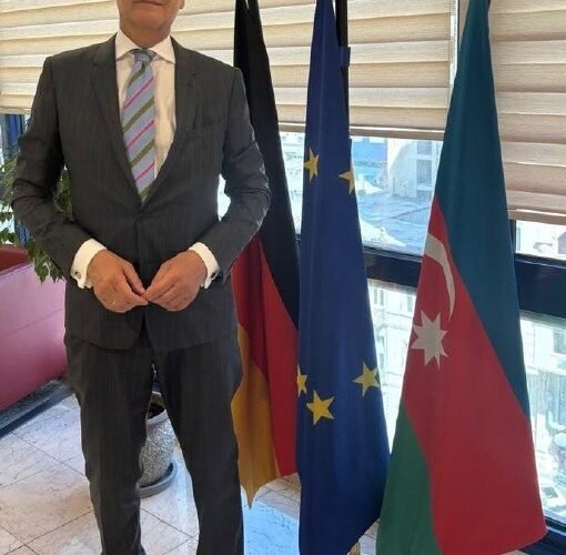 Dirk Lelke, the new German Ambassador to Azerbaijan