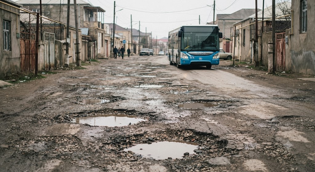 «120 Road» blocks new buses: residents warned
