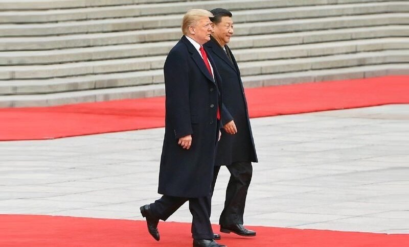 Trump announces he will declassify intelligence on China
