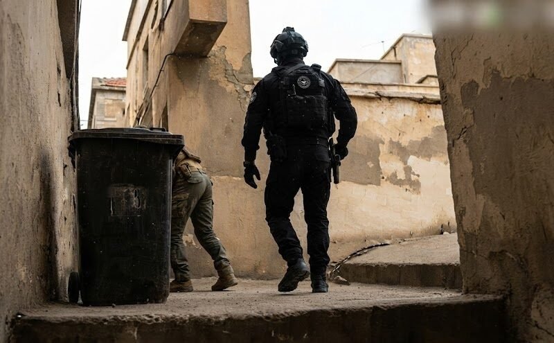 Suspects detained for allegedly planning a terrorist attack in Jerusalem