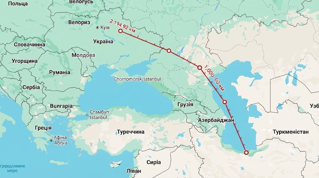 How Iran could launch missile strikes on Ukraine: Possible route