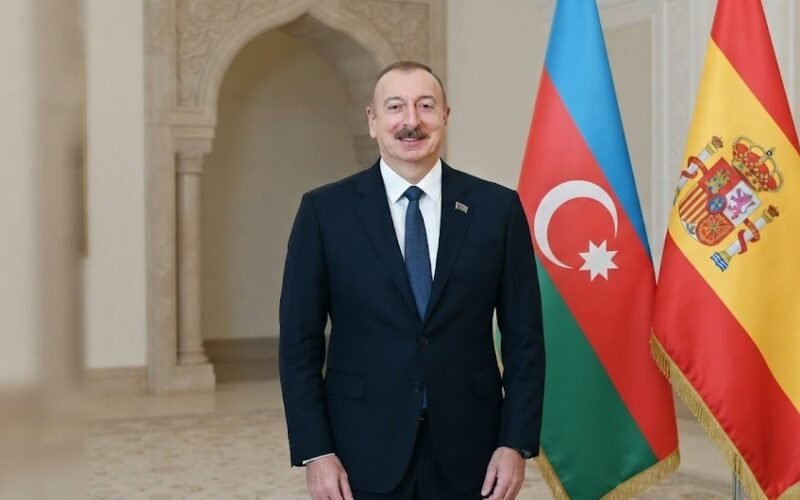 Ilham Aliyev congratulates King of Spain on victory