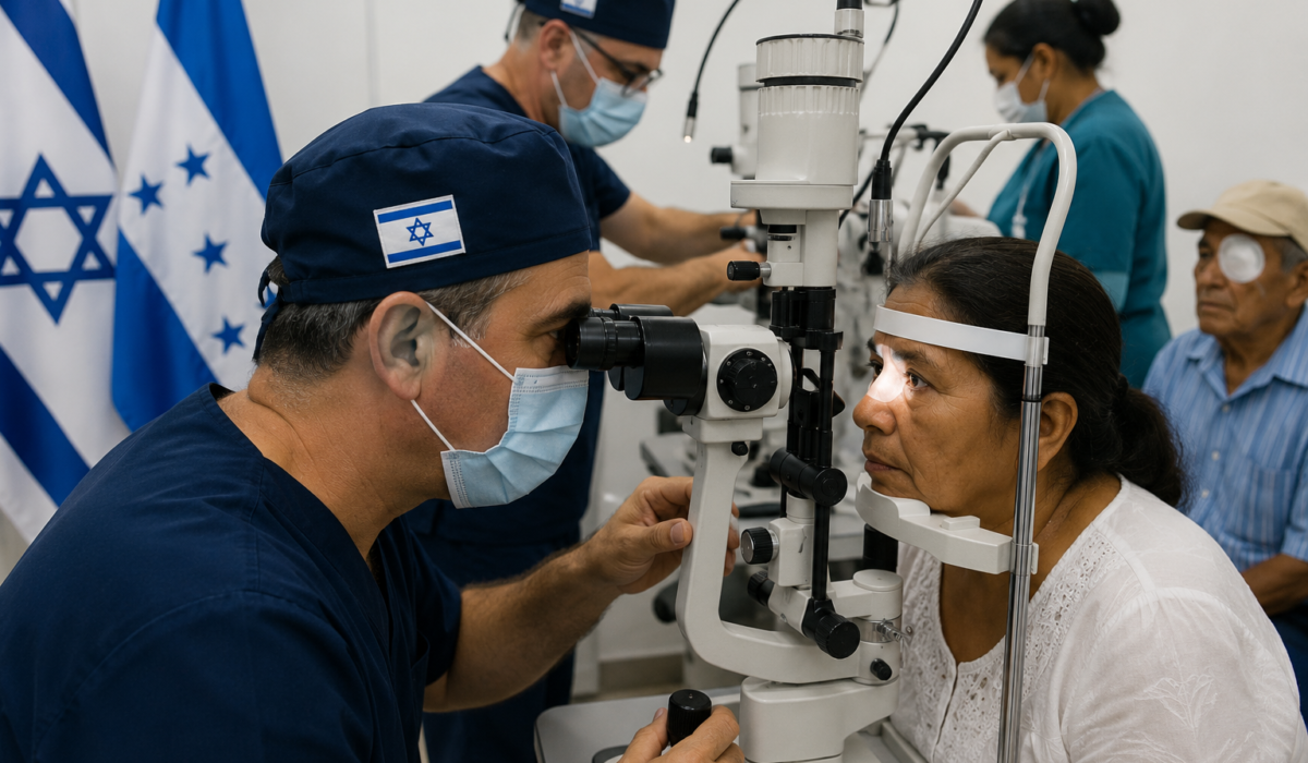 Israeli humanitarian mission brings hope to hundreds in Honduras