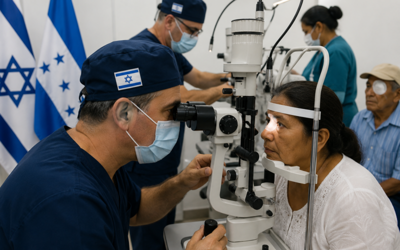 Israeli humanitarian mission brings hope to hundreds in Honduras