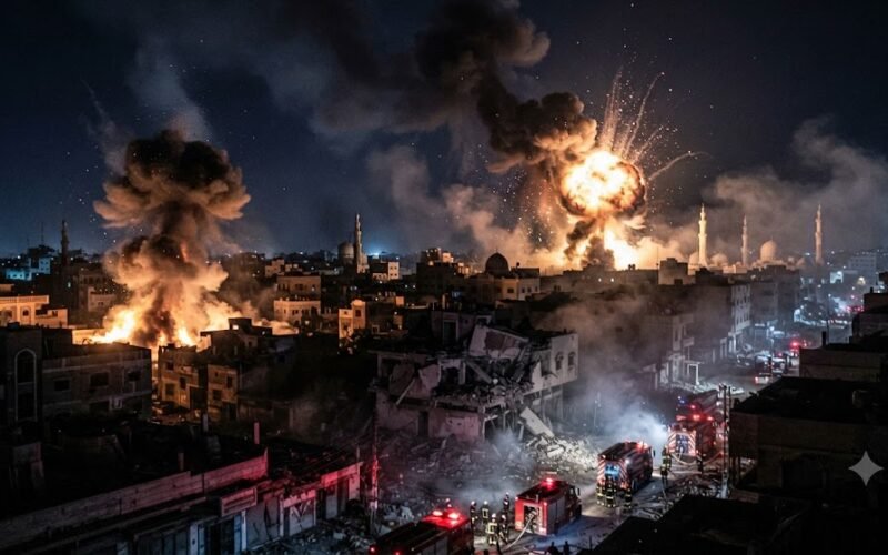 США и Иран наносят взаимные удары: конфликт на Ближнем Востоке обостряется