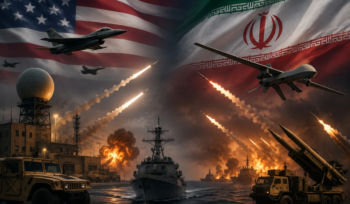 Напряженность на Ближнем Востоке: США и Иран нанесли взаимные удары